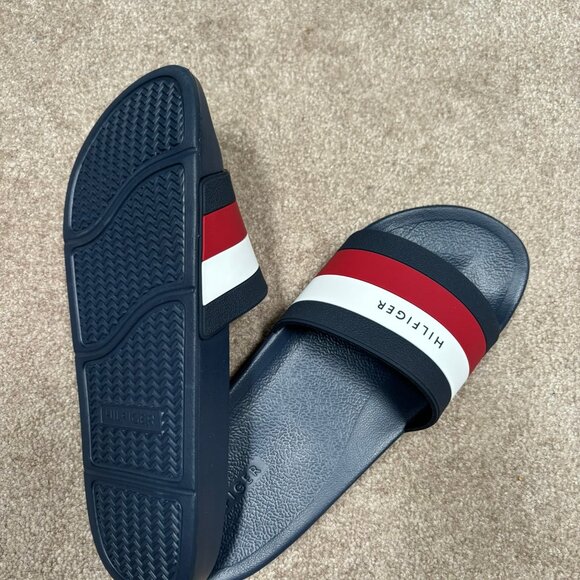 Tommy Hilfiger Adilette Comfort Slides size 10 - Picture 5 of 5